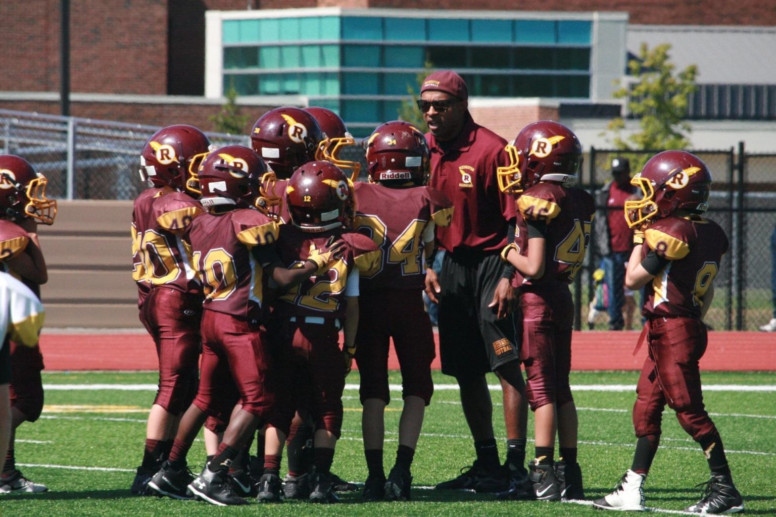 Rochester Football and Cheer is a nonprofit, community based youth