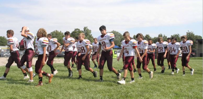 JV Maroon 2 JV Maroon 2