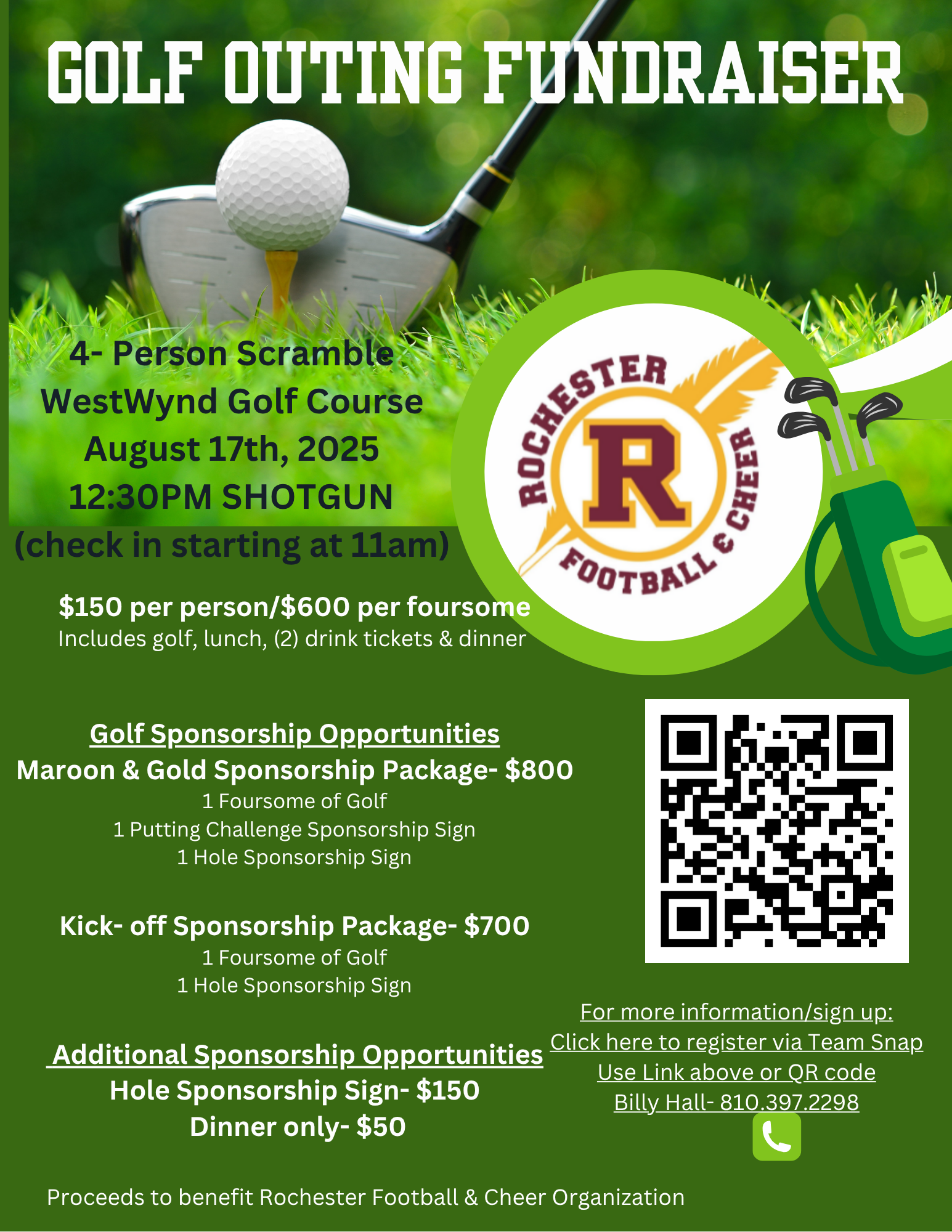 RFC Golf Outing 2025 RFC Golf Outing 2025