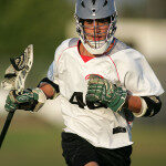 Lacrosse Running Action